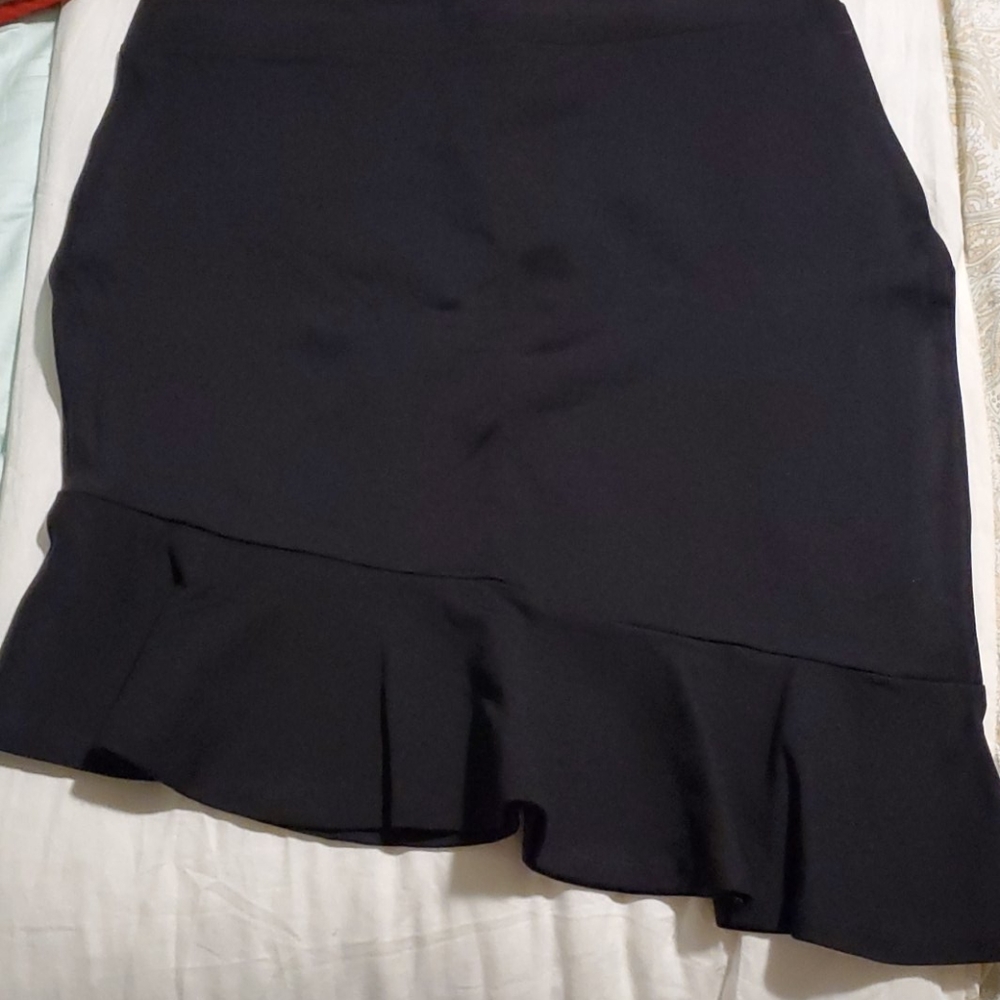 Black skirt